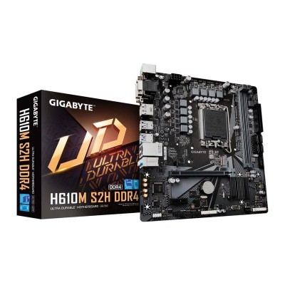 GIGABYTE H610M S2H DDR4 Rev.1.1 マザーボード Micro-ATX Intel H610