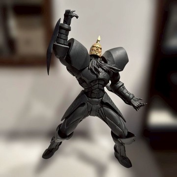 🌀日版客🌀 日版 金肉人 筋肉人 DX 惡魔將軍 組立式 景品 公仔