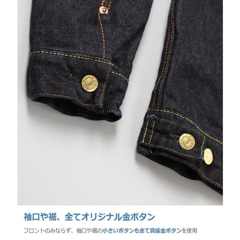 MOMOTARO JEANS 桃太郎ジーンズ 15周年記念 出陣 2nd デニム ジャケット アウター ジージャン Gジャン 日本製 児島 岡山  15THL21 | LINEブランドカタログ