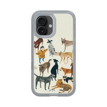 iPhone 16 AirX 流變灰 - Soupy Tang 湯舒皮 - Dogs