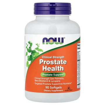 NOW Foods, 科學效力前列攝護腺健康，90 粒軟膠囊