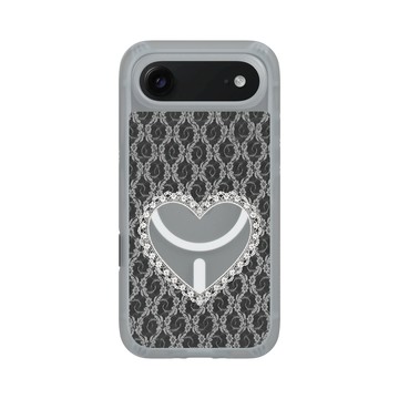 iPhone Air AirX 流變灰 - Pattern Play - 蕾絲心語