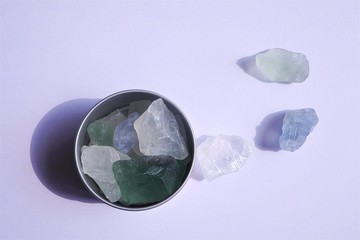 odor funder 桌上的山水 - 天然礦石擴香罐