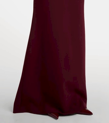 Jenny Packham Beaded crêpe gown