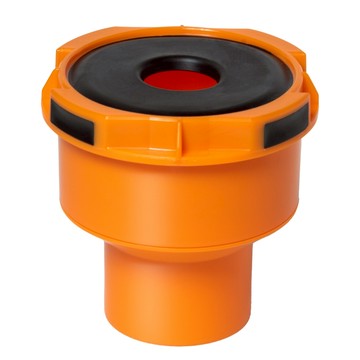 【得擘】POWERTEC 70420 萬用集塵轉接口 同時相容4吋/2.5吋集塵管 集塵口 砂帶機 帶鋸機