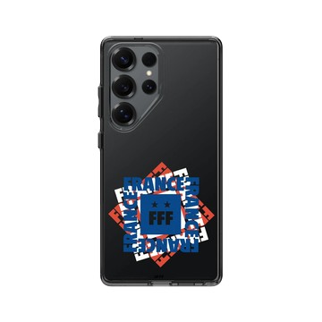 Galaxy S25 Ultra Clear 酷墨灰 - FFF - Logo - France