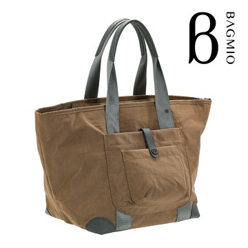 BAGMIO 2in1 托特包 - 茶金