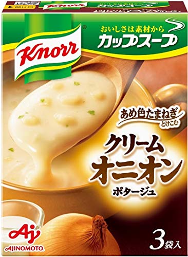 クノール カップスープ クリームオニオンポタージュ 3袋入10個