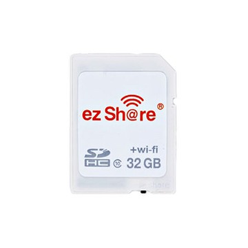 ezShare 易享派 WiFi SD卡 32G SDHC class 10 無線 記憶卡 32GB 公司貨 ◎相機專家◎