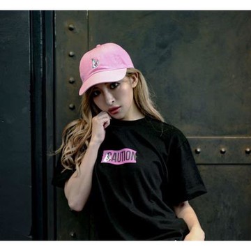 #FR2 IRAL 聯名POP UP Store CAUTION BOX T-shirt 男女短袖T恤潮