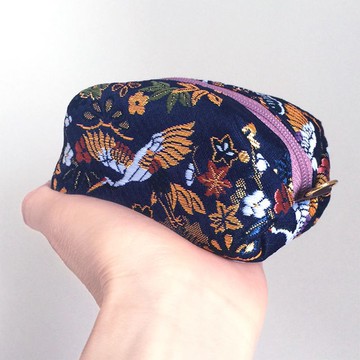 日本傳統圖案和服（小）“錦緞”手袋