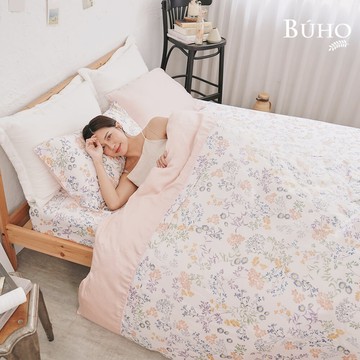 BUHO 奧地利TENCEL純天絲™6x7尺雙人薄被套-台灣製 - 穿雲滿翠