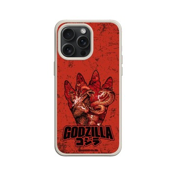 iPhone 15 Pro Max SolidX 貝殼灰 - 哥吉拉 Godzilla - 怪獸對決