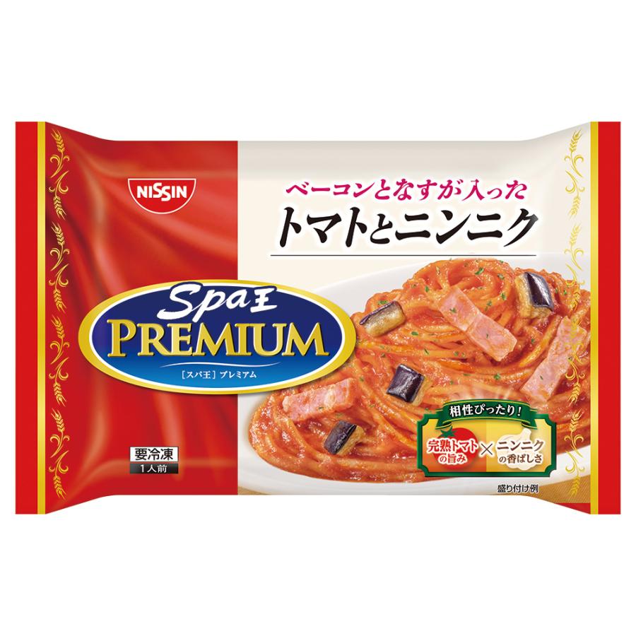 日清食品 Spa王 スパ王プレミアム トマトとニンニク 300g