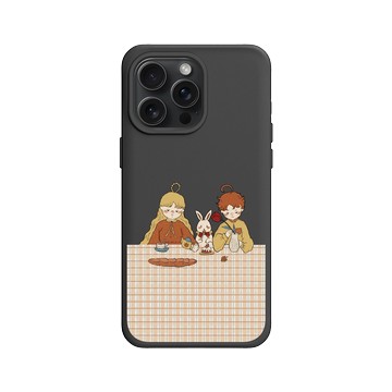 iPhone 15 Pro Max SolidX 黑 - Autumn's Tale / 秋天的故事 - 午後玩伴