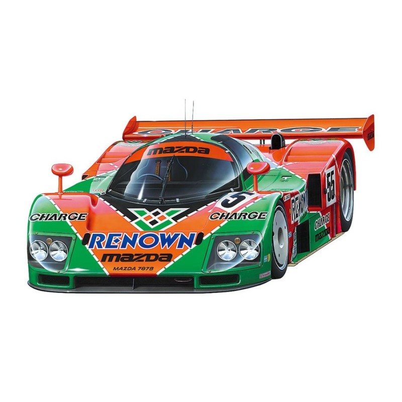 マツダ 787B タミヤ 1/24カー 24352 プラモデル | LINEショッピング