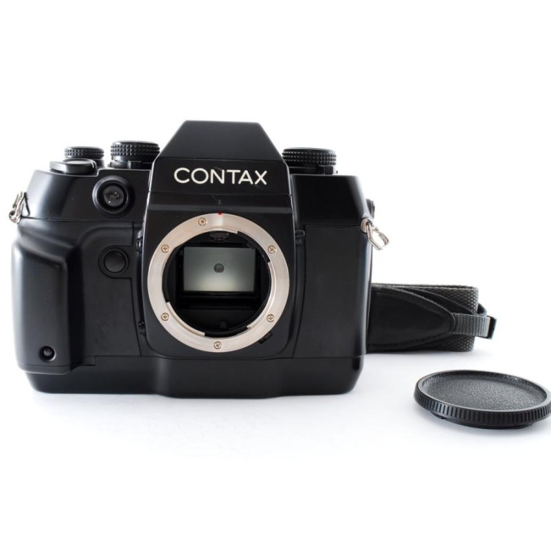 コンタックス Contax AX 35mm SLR フィルムカメラボディ 美品 