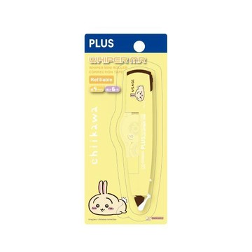 蝦皮隔日到貨 (限量)PLUS x 吉伊卡哇 MR智慧型滾輪修正帶(5mm)-烏薩奇 墊腳石購物網