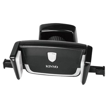 Kinyo 卡扣式冷氣出風口車夾  黑色  1個