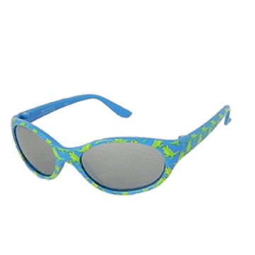 【Docomo小兒童專用橡膠眼鏡】頂級橡膠材質鏡框 不怕孩童用壞又要重買　超抗UV400