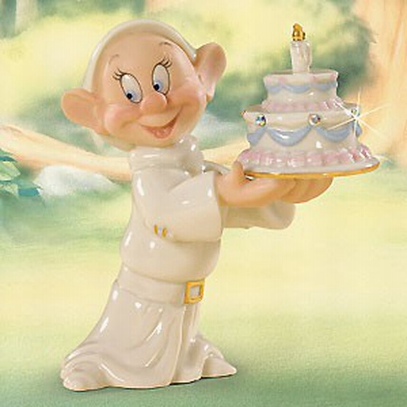 レノックス Lenox ドーピー おとぼけ の誕生日 Dopeys Birthday Wish ディズニー 白雪姫と7人のこびと 通販 Lineポイント最大7 0 Get Lineショッピング