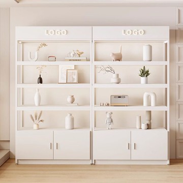 免運/開立發票 展示柜展柜落地柜子產品陳列柜美容院化妝品置物架多層展示架貨架 快速出貨