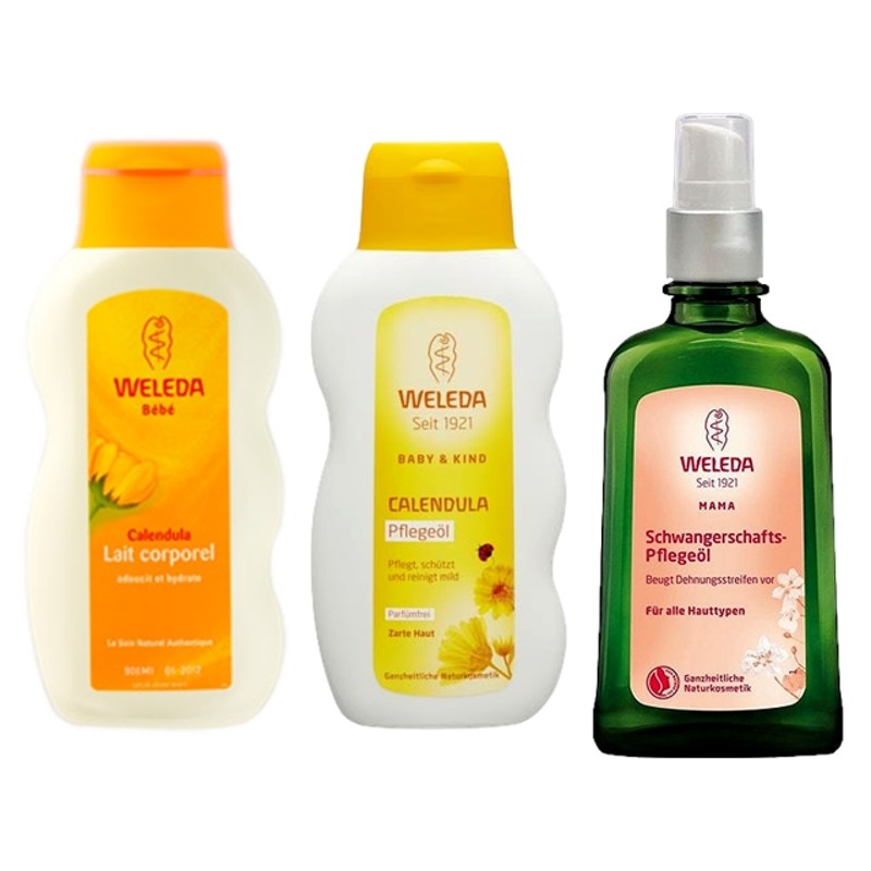 WELEDA マザーズ ボディオイル 100ml 新品