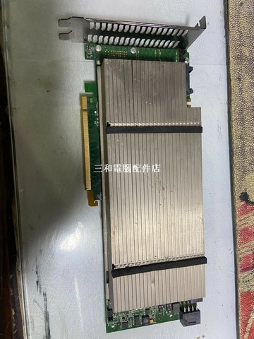 NVIDIA M1060 4G 512bit 計算卡無輸出接口 GPUz識別 效能強大計算卡【三和電腦配件店】