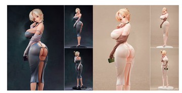 優選+好品質日版 illustration 人妻荊靈 Sueスーエ 1/7 完成品