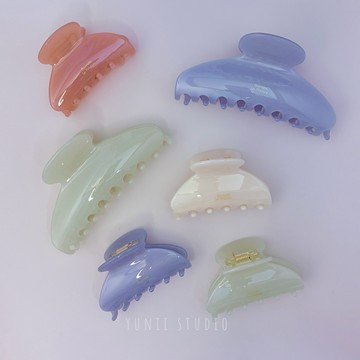 〚現貨🇹🇼免等〛正韓製🇰🇷實拍📷 韓國質感 法式抓夾 Barrette La France 🇫🇷 大髮量 醋酸髮夾