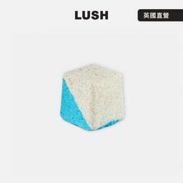 【LUSH 嵐舒】夢想成真瀉鹽方塊 160g(泡澡/鎂元素/燕麥/玫瑰/可可)