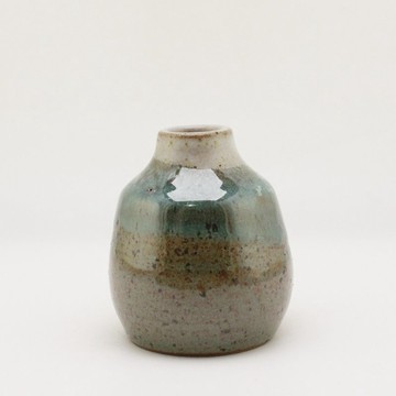 仲夏系列-【獨一無二】手工拉坏小花器 花入 小瓶 擺件