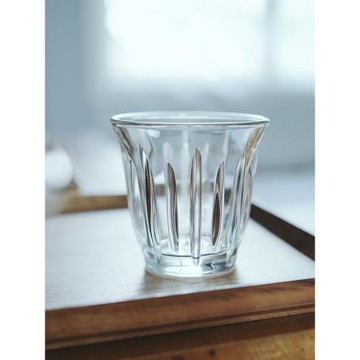 早上好商店|Dirty咖啡杯澳白杯拿鐵杯復古鋼化玻璃杯