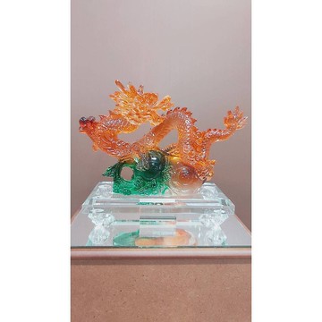 琉璃 祥龍獻瑞 開幕送禮 升遷送禮 退休送禮 新婚送禮 新居送禮