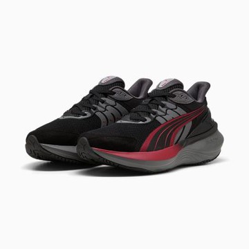 PUMA 慢跑鞋 男鞋 運動鞋 緩震 PULSE PRO 黑紅 31078001