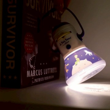 預購【Le Petit Prince 小王子】童趣投影造型手電筒 24格投影