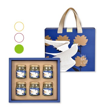 【新百祿燕窩】 經典西洋蔘燕窩禮盒