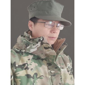 美軍戰術男士夏季戶外八角帽子