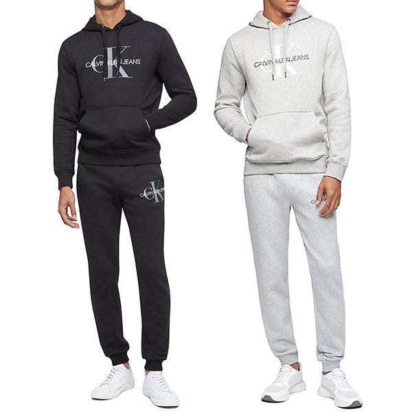カルバンクラインスウェットセットアップ　スウェットセットアップ　カルバンクライン Calvin Klein カルバンクライン メンズ セットアップ スウェット