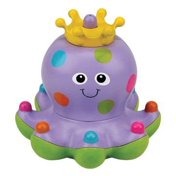 K's Kids 奇智奇思 會噴水的章魚 12M+  1個  多色