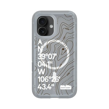 iPhone 16 AirX 流變灰 - Nature Explorers 自然探索指南 - 阿爾伯特峰