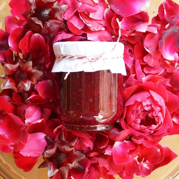 綻放煙花 | 洛神玫瑰 果實口感果醬