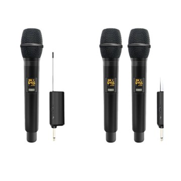 iCON艾肯wm3.1專業無線動圈麥直播唱歌通用麥克風WM3.2一拖二話筒【宜家良品百貨】