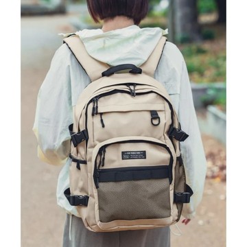 525系列 |可裝15吋筆電|通勤包 書包 減壓背帶|有水壺袋|通勤上學城市旅行騎行 525-900 黑色