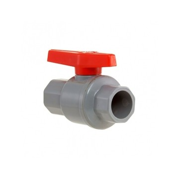 PVC 塑膠球閥 1/2"