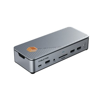 CABLETIME 8K USB-C 三顯筆電擴充塢