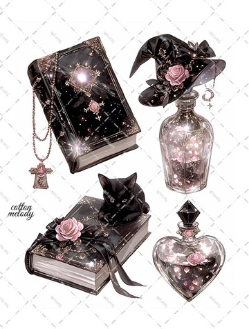 原創貼紙 no.S79 人物貼紙 原創人物貼紙 貼紙 cotton melody 迷你貼紙