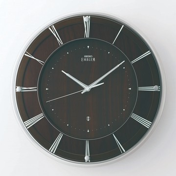 SEIKO SEIKO 精工 滑動式秒針靜音掛鐘 時鐘 AHS558A