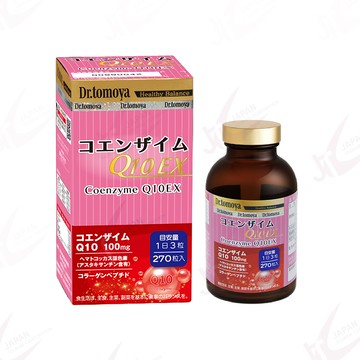 Dr. Tomoya Coenzyme Q10 270 tablets
