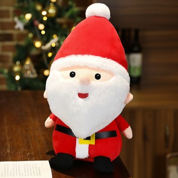 【家寵LOVEHOME】 LOVEHOME 聖誕娃娃 聖誕老人 交換禮物玩偶 聖誕抱枕 20cm - 聖誕老人 